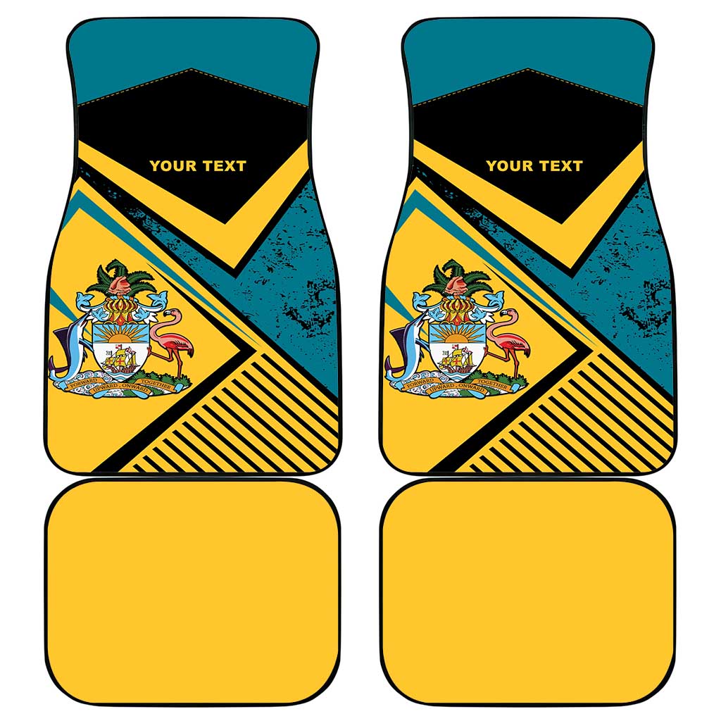 Bahamas Car Mats Coat Of Arms Unique Style