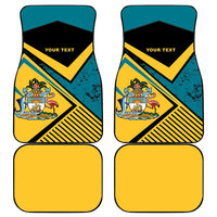 Bahamas Car Mats Coat Of Arms Unique Style
