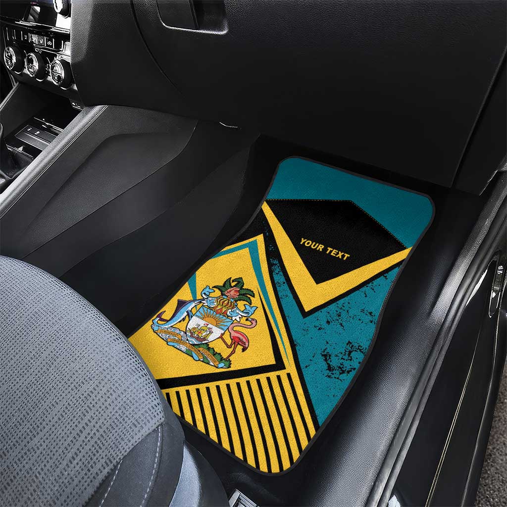 Bahamas Car Mats Coat Of Arms Unique Style