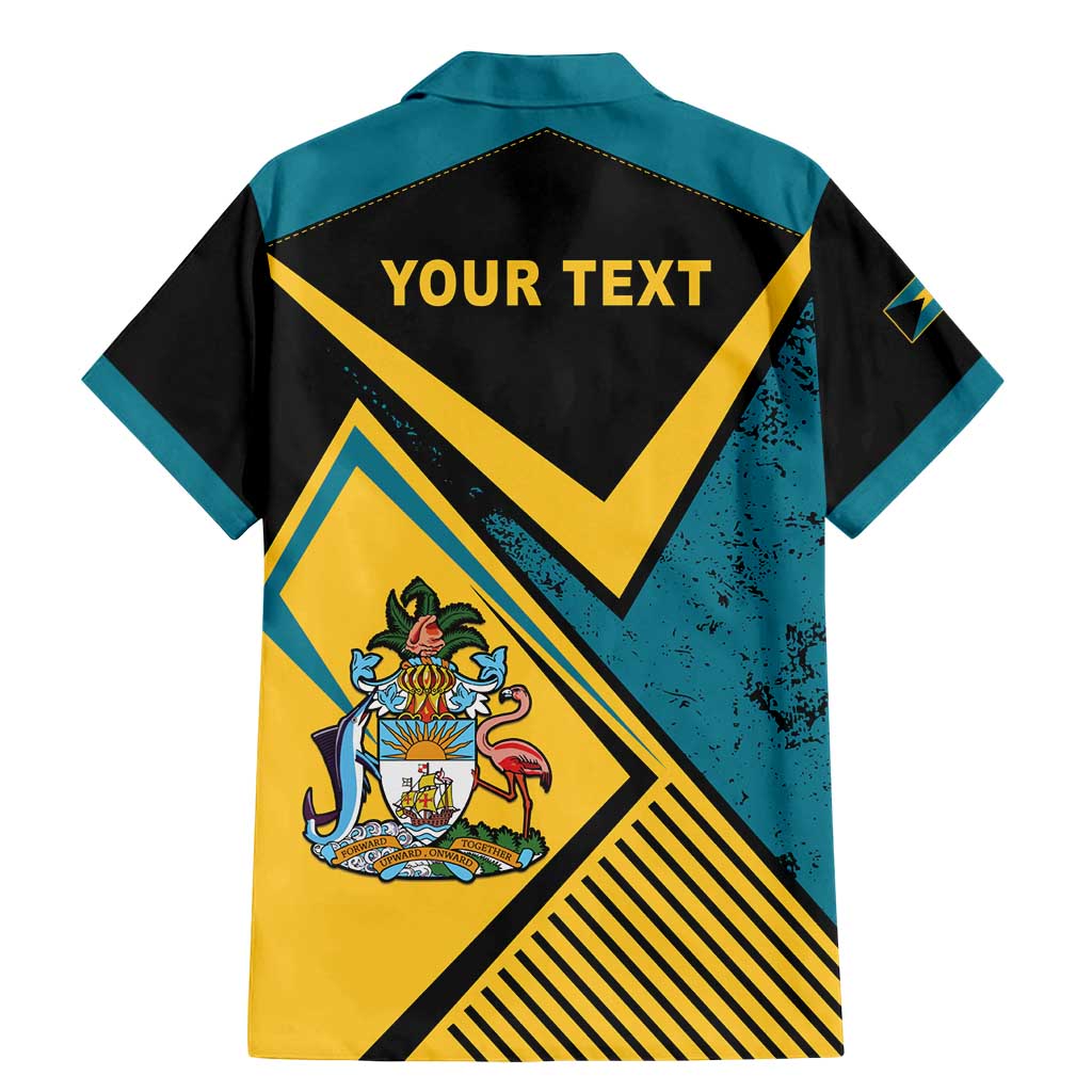 Personalized Bahamas Family Matching Mermaid Dress and Hawaiian Shirt Coat Of Arms Unique Style