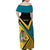 Personalized Bahamas Family Matching Off Shoulder Maxi Dress and Hawaiian Shirt Coat Of Arms Unique Style