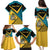 Personalized Bahamas Family Matching Puletasi and Hawaiian Shirt Coat Of Arms Unique Style