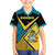 Personalized Bahamas Family Matching Summer Maxi Dress and Hawaiian Shirt Coat Of Arms Unique Style