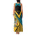 Personalized Bahamas Family Matching Tank Maxi Dress and Hawaiian Shirt Coat Of Arms Unique Style
