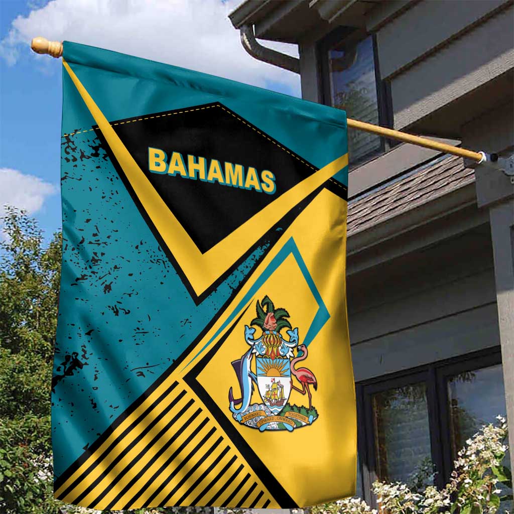 Bahamas Garden Flag Coat Of Arms Unique Style