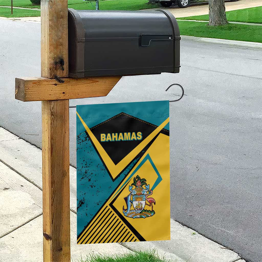 Bahamas Garden Flag Coat Of Arms Unique Style