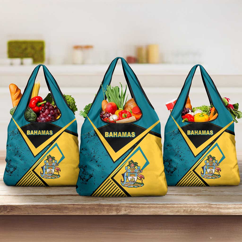 Bahamas Grocery Bag Coat Of Arms Unique Style