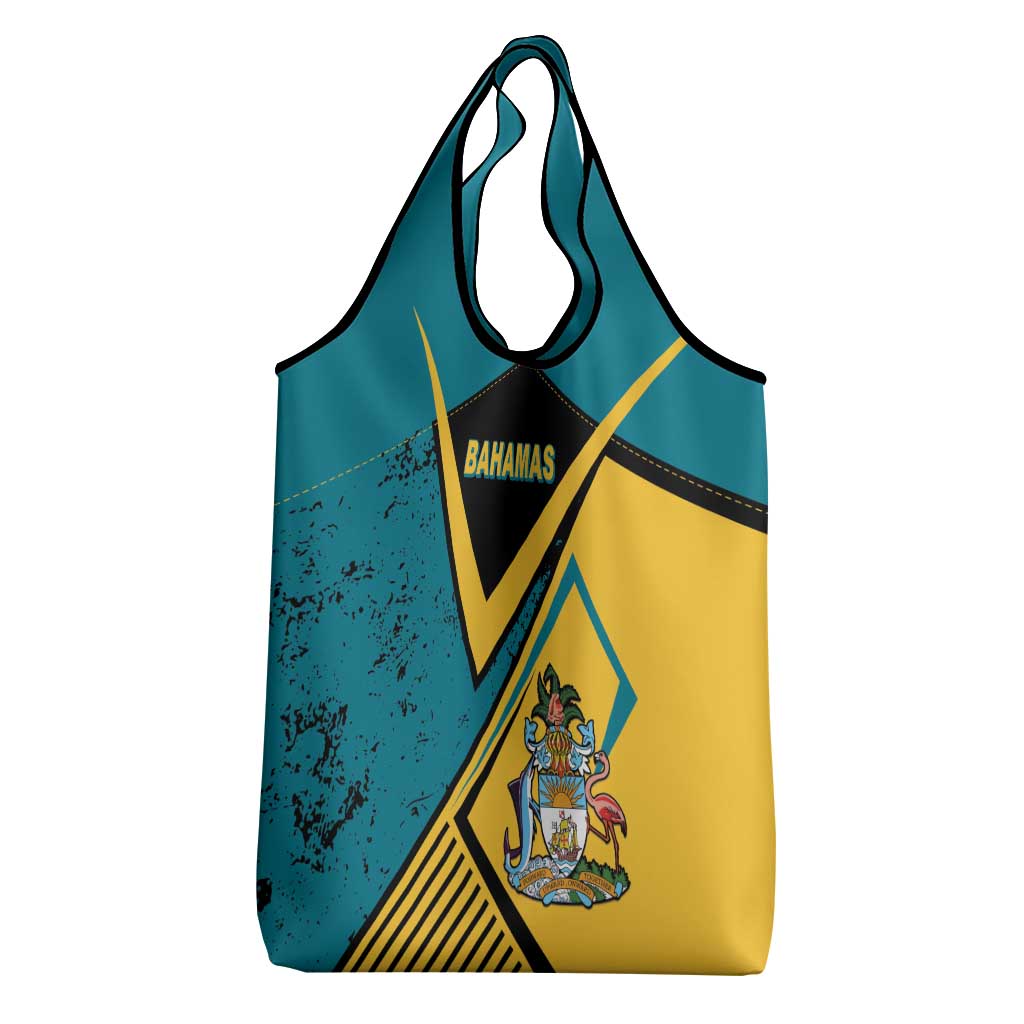 Bahamas Grocery Bag Coat Of Arms Unique Style