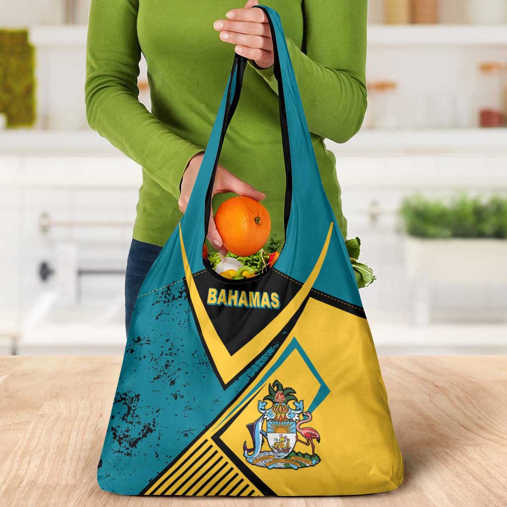Bahamas Grocery Bag Coat Of Arms Unique Style
