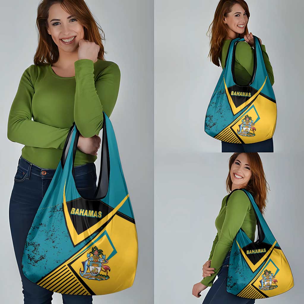 Bahamas Grocery Bag Coat Of Arms Unique Style