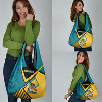 Bahamas Grocery Bag Coat Of Arms Unique Style