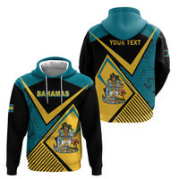 Personalized Bahamas Hoodie Coat Of Arms Unique Style