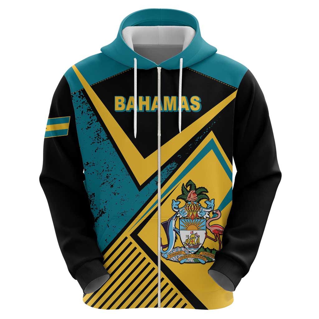 Personalized Bahamas Hoodie Coat Of Arms Unique Style