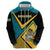Personalized Bahamas Hoodie Coat Of Arms Unique Style