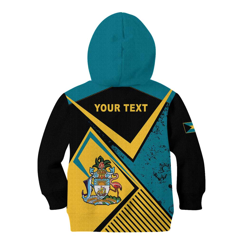 Personalized Bahamas Kid Hoodie Coat Of Arms Unique Style