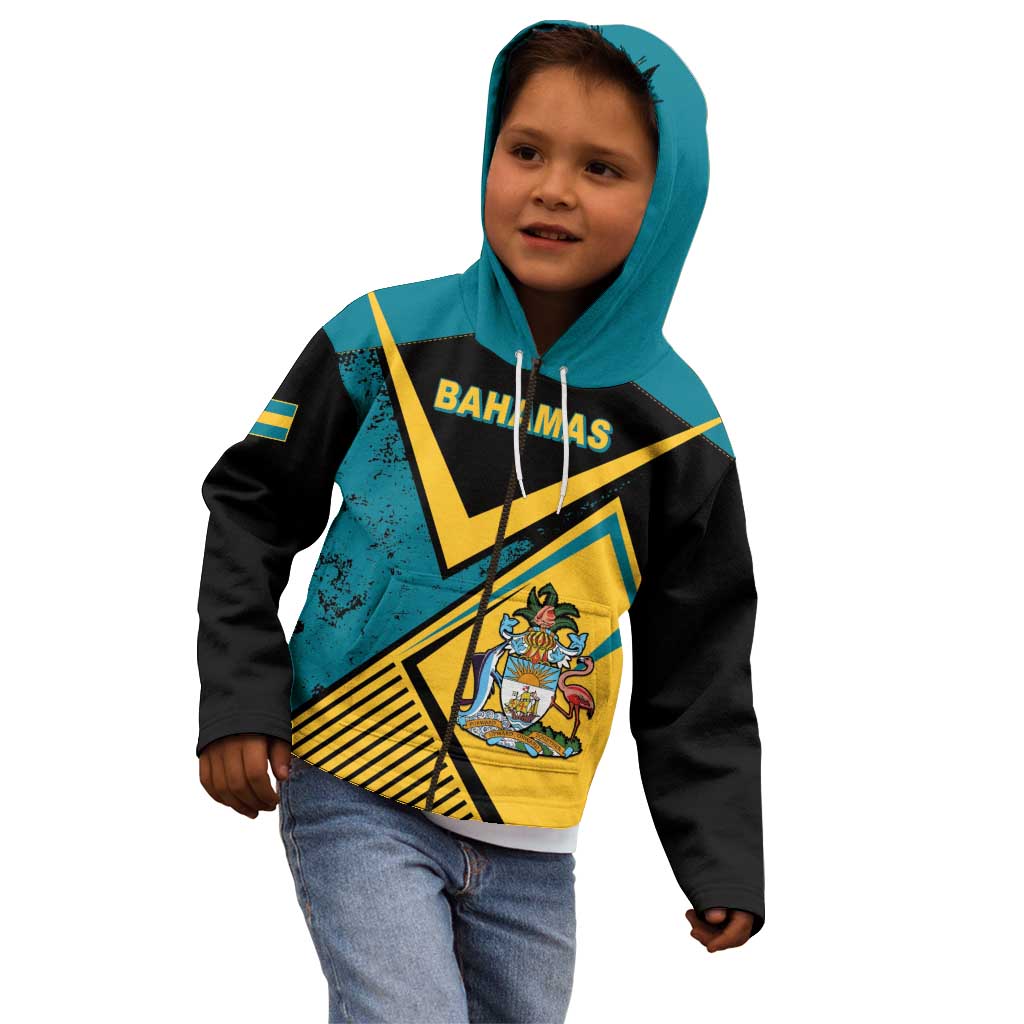 Personalized Bahamas Kid Hoodie Coat Of Arms Unique Style