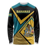 Personalized Bahamas Long Sleeve Shirt Coat Of Arms Unique Style
