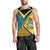 Personalized Bahamas Men Tank Top Coat Of Arms Unique Style