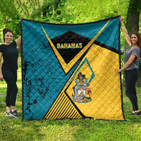 Bahamas Quilt Coat Of Arms Unique Style