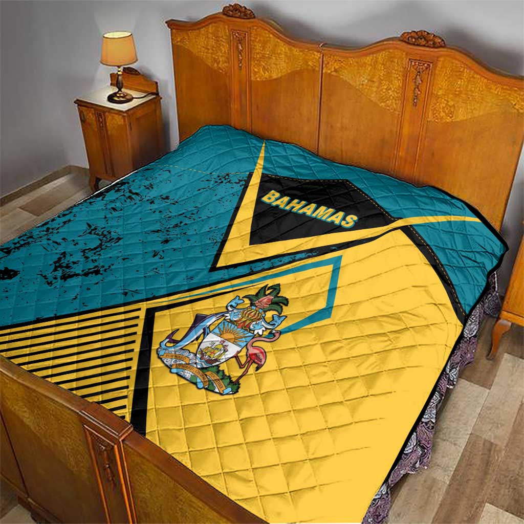 Bahamas Quilt Coat Of Arms Unique Style