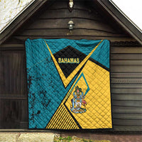 Bahamas Quilt Coat Of Arms Unique Style