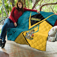 Bahamas Quilt Coat Of Arms Unique Style