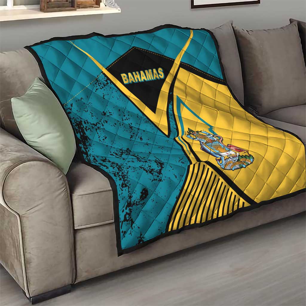 Bahamas Quilt Coat Of Arms Unique Style