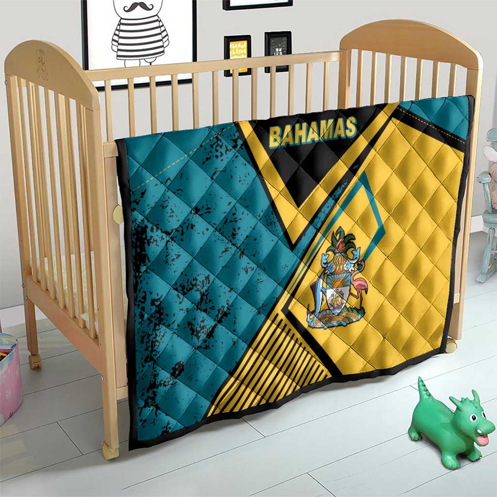 Bahamas Quilt Coat Of Arms Unique Style