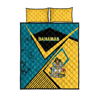 Bahamas Quilt Bed Set Coat Of Arms Unique Style