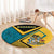 Bahamas Round Carpet Coat Of Arms Unique Style