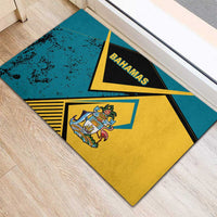 Bahamas Rubber Doormat Coat Of Arms Unique Style