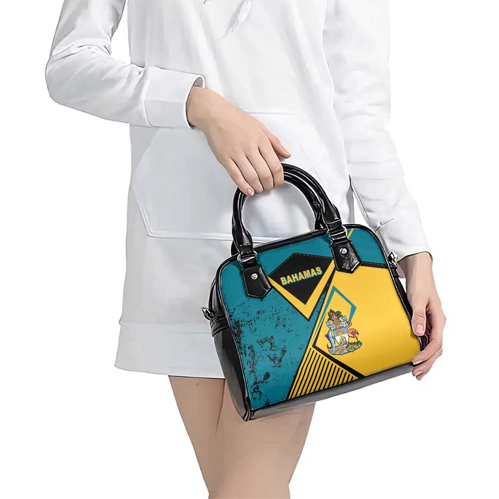 Bahamas Shoulder Handbag Coat Of Arms Unique Style