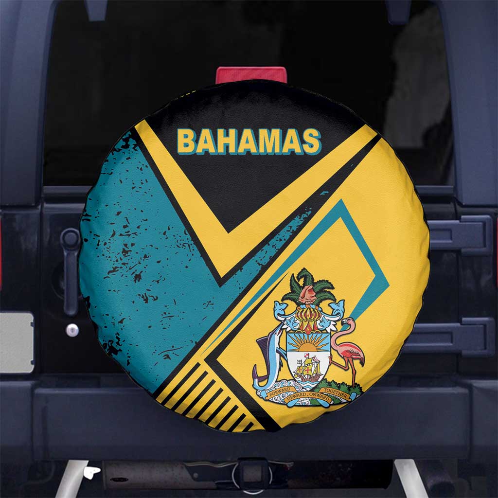 Bahamas Spare Tire Cover Coat Of Arms Unique Style