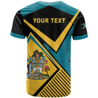Personalized Bahamas T Shirt Coat Of Arms Unique Style