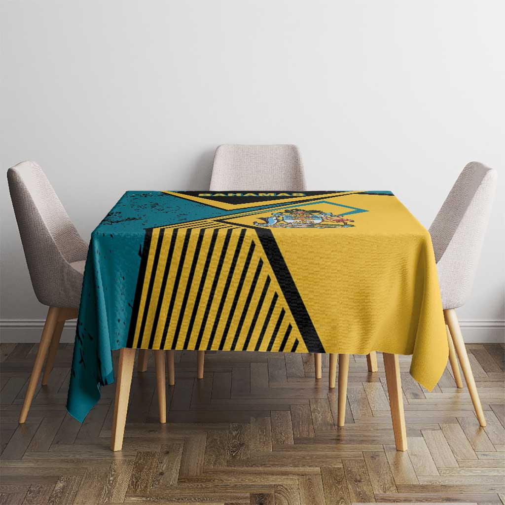 Bahamas Tablecloth Coat Of Arms Unique Style