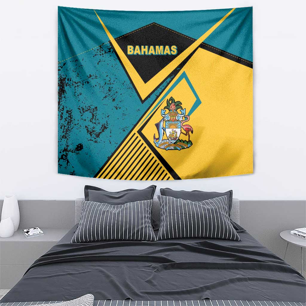 Bahamas Tapestry Coat Of Arms Unique Style