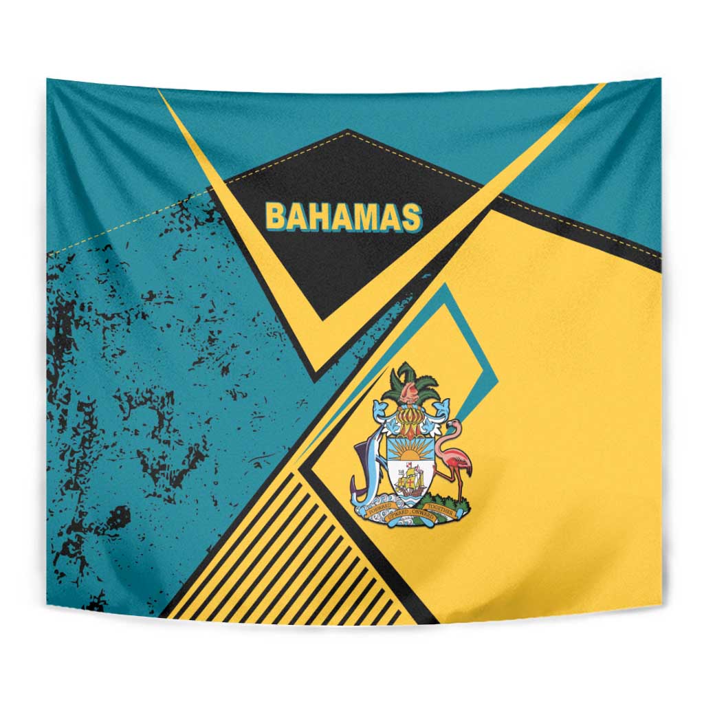 Bahamas Tapestry Coat Of Arms Unique Style