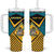 Personalized Bahamas Tumbler With Handle Coat Of Arms Unique Style
