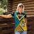 Personalized Bahamas Women Polo Shirt Coat Of Arms Unique Style