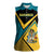 Personalized Bahamas Women Sleeveless Polo Shirt Coat Of Arms Unique Style