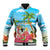 Bahamas Beach Baseball Jacket Welcome To Paradise