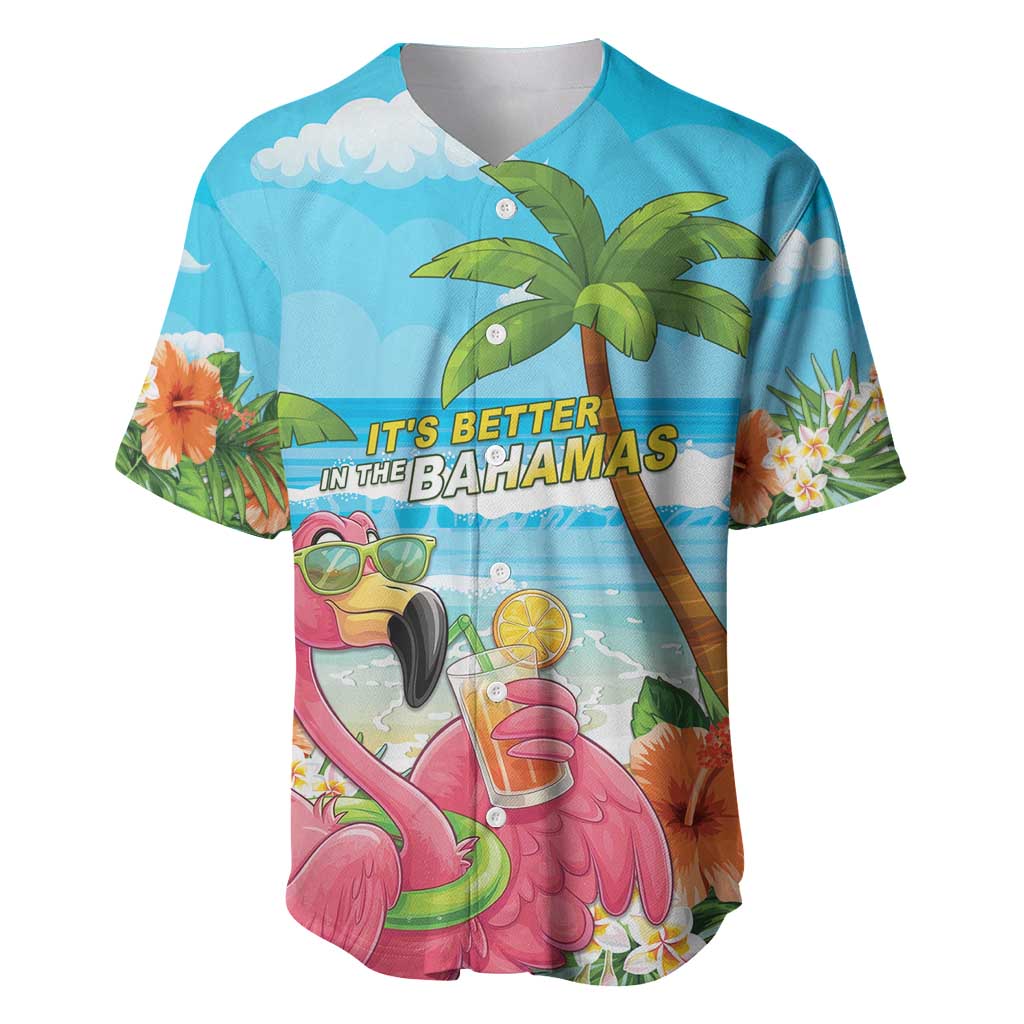Bahamas Beach Baseball Jersey Welcome To Paradise