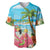 Bahamas Beach Baseball Jersey Welcome To Paradise