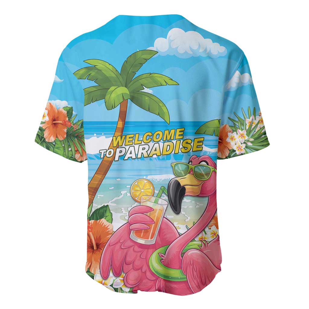 Bahamas Beach Baseball Jersey Welcome To Paradise