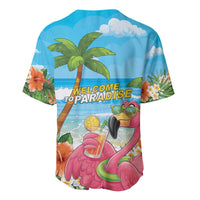 Bahamas Beach Baseball Jersey Welcome To Paradise