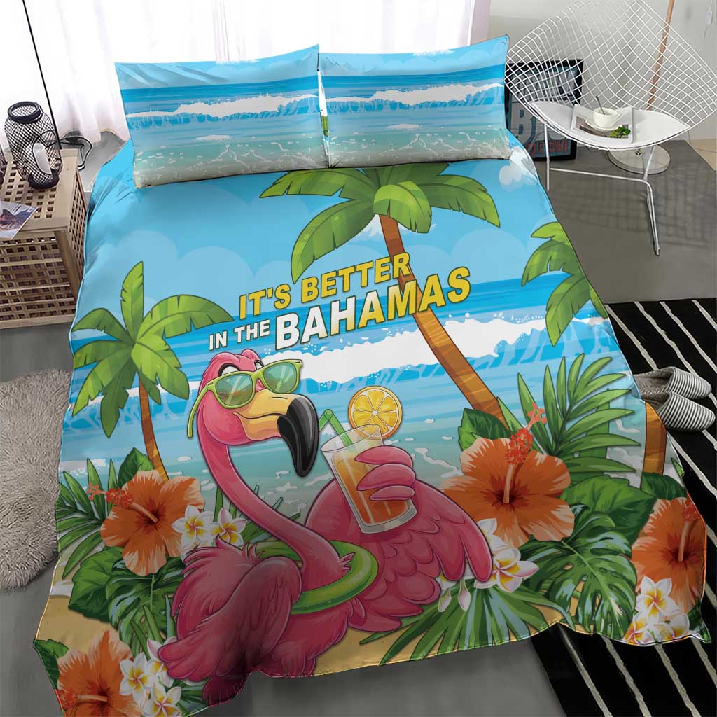 Bahamas Beach Bedding Set Welcome To Paradise