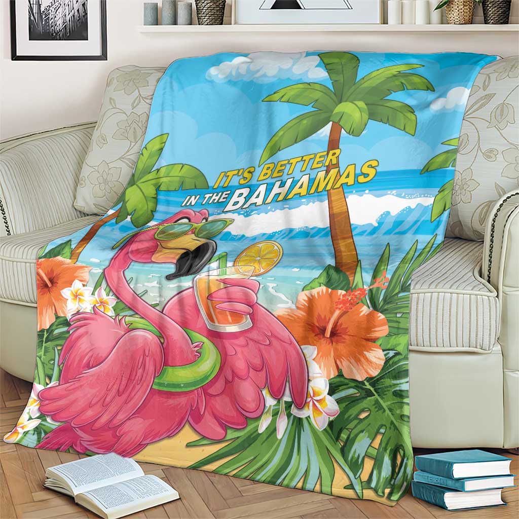 Bahamas Beach Blanket Welcome To Paradise