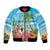 Bahamas Beach Bomber Jacket Welcome To Paradise