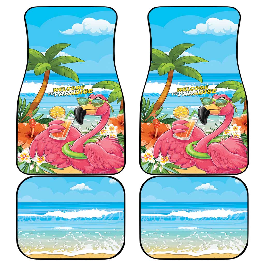 Bahamas Beach Car Mats Welcome To Paradise