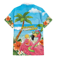 Bahamas Beach Family Matching Mermaid Dress and Hawaiian Shirt Welcome To Paradise